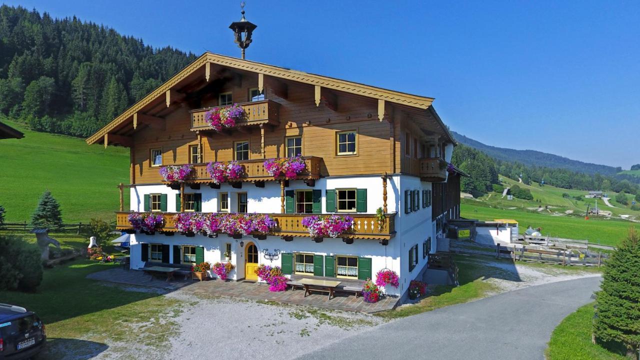 Hotel Riederhof à Leogang Extérieur photo