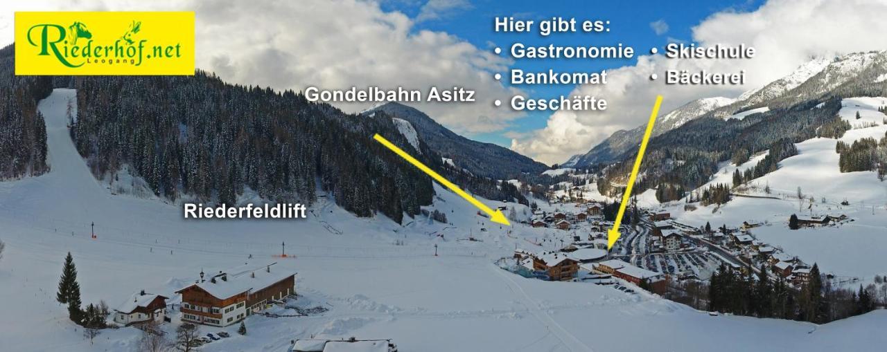 Hotel Riederhof à Leogang Extérieur photo