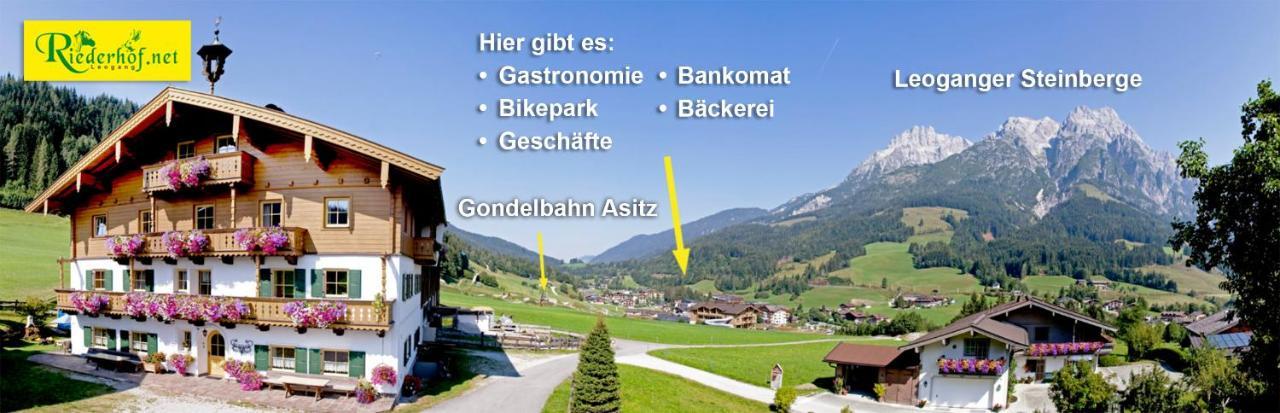 Hotel Riederhof à Leogang Extérieur photo