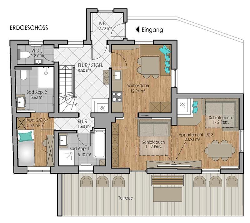Hotel Riederhof à Leogang Extérieur photo