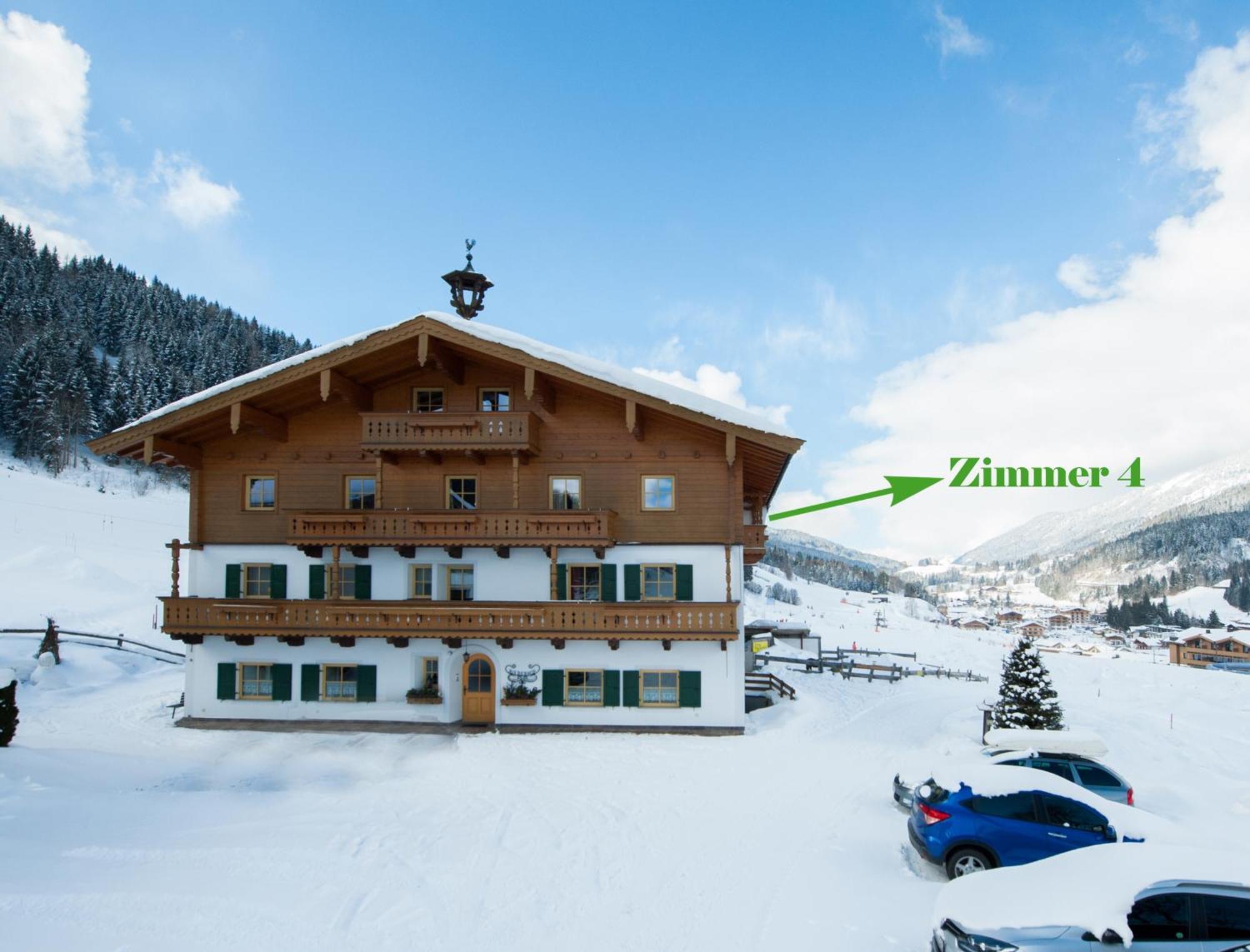 Hotel Riederhof à Leogang Extérieur photo