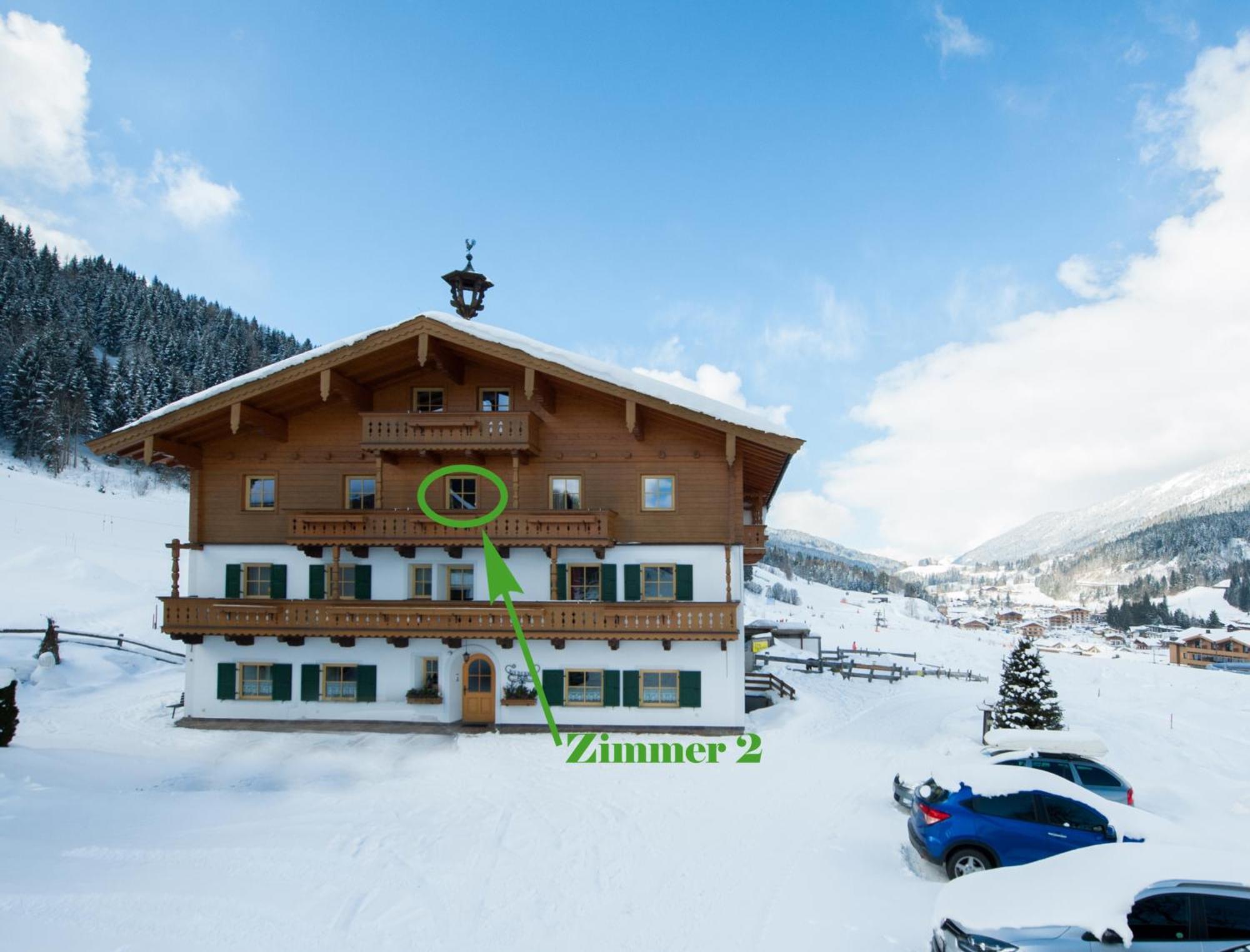 Hotel Riederhof à Leogang Extérieur photo